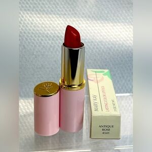 Mary Kay Lasting Color Lipstick Full Size Antique Rose #4541 NEW Old Stock READ